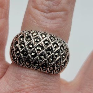 Marcasite Ring